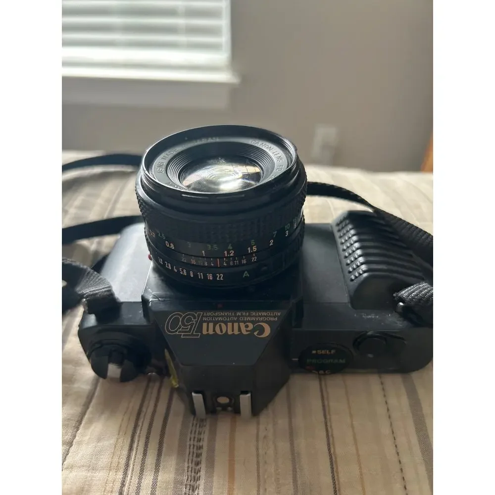 Cannon T50 35mm camera - untested